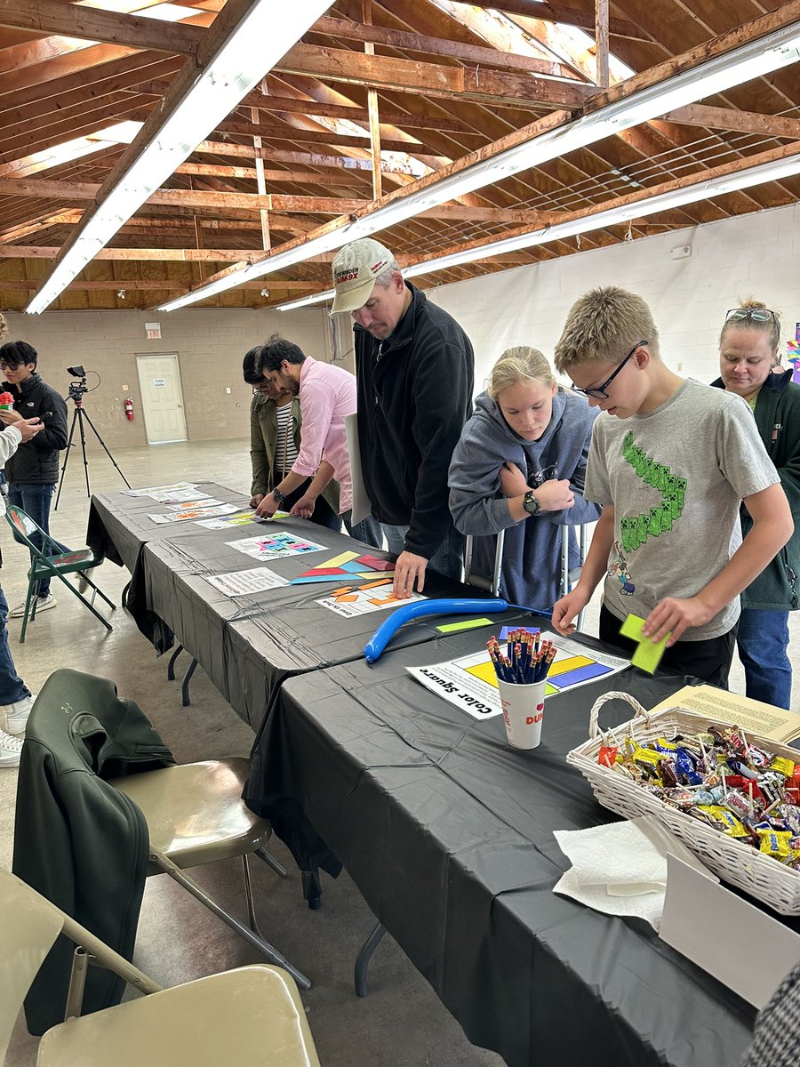 SMCPSMathDept's tweet image. It’s a wrap! STE(A)M festival 2022 is in the books! Great job @JHScience1 and @SMCPSSTEM