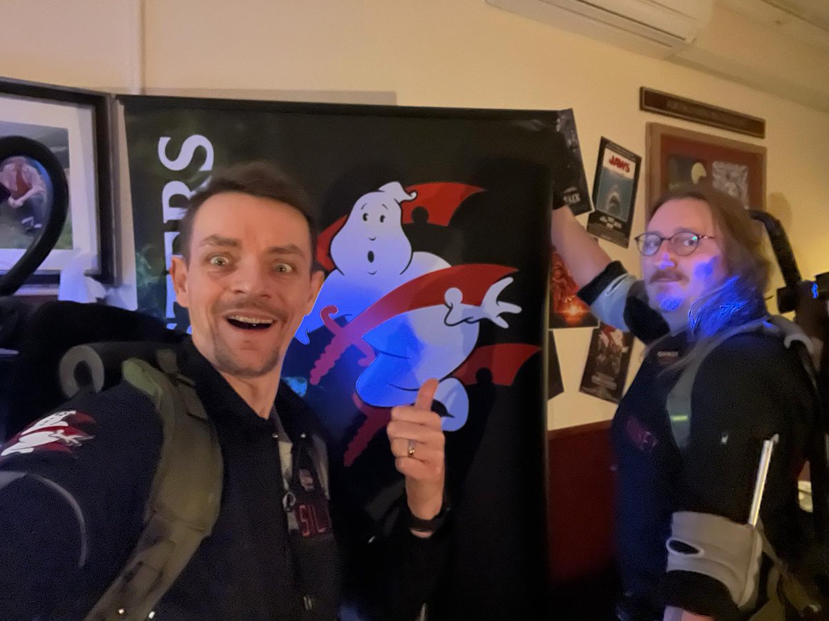 ESXGhostbusters's tweet photo. We are excited to be out! https://t.co/W9Alc4cAWR