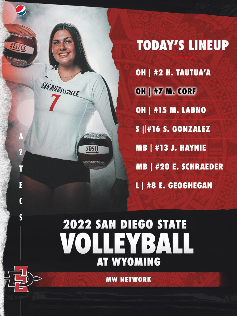 San Diego State Volleyball tweet media