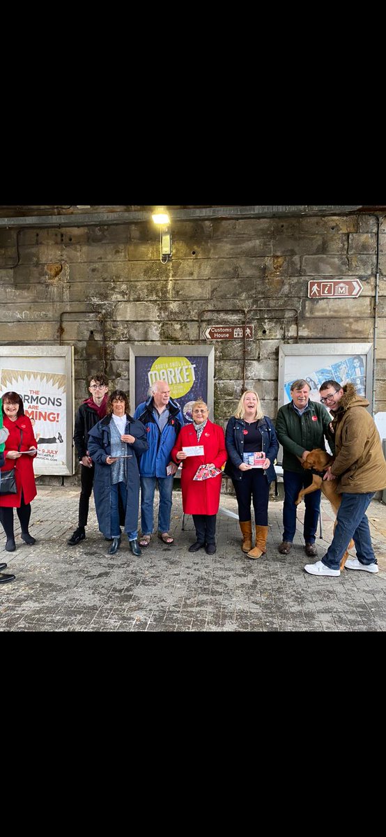 EmmaLewell's tweet photo. Loads of fun this am in King Street on our @UKLabour street stall. Thanks to everyone who came along and my gorgeous constituents who came to chat. 💕🌹 https://t.co/9TFnk6dhdi