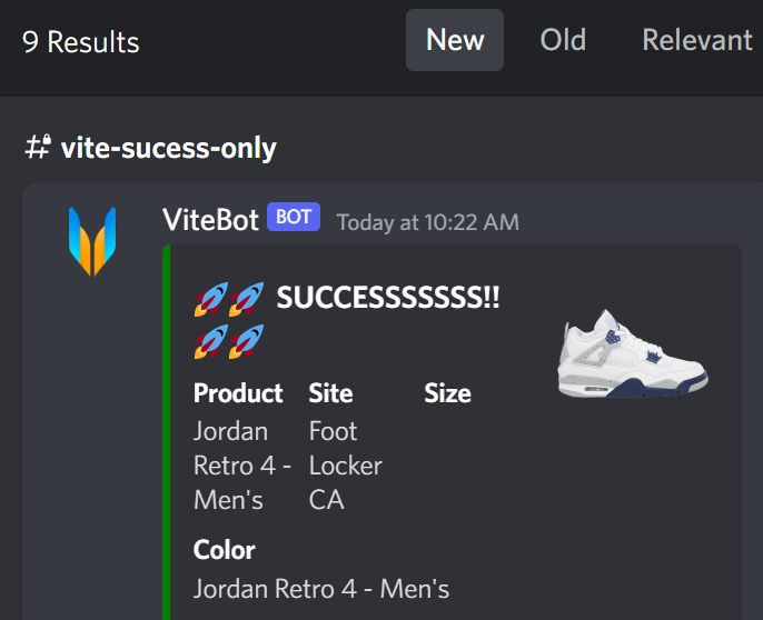 a rough morning but we finish to checkout some navy 4s! ⚪️🔵

Bot : <a href="/ViteBots/">Vite</a> (s/o <a href="/ricardonacif/">RyccoSN</a>)
Proxies : <a href="/ne_proxy/">NE%T</a> <a href="/LEMONPROXY2020/">LEMONPROXY</a> <a href="/OculusProxies/">S</a> @NiuB_Proxy 
Server : <a href="/ArsonServers/">Arson Servers LLC</a> (s/o <a href="/flexget/">eccocade#8866</a>)
Group : <a href="/AMNotifyCA/">AMNotify Canada</a> 🔥🇨🇦