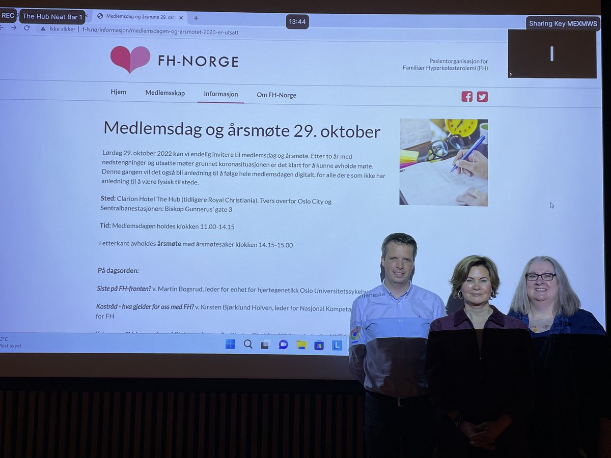 Vel gjennomført medlemsdag i dag. Takk til alle deltakere!