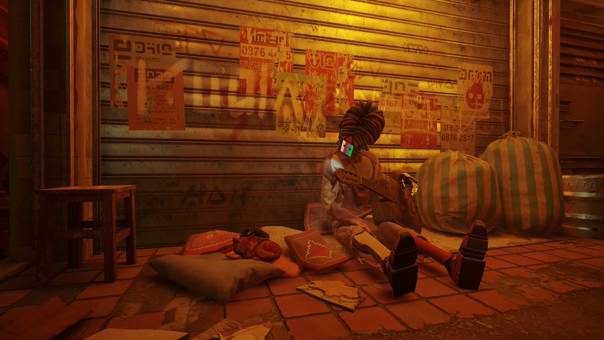 #PS5Share, #Stray