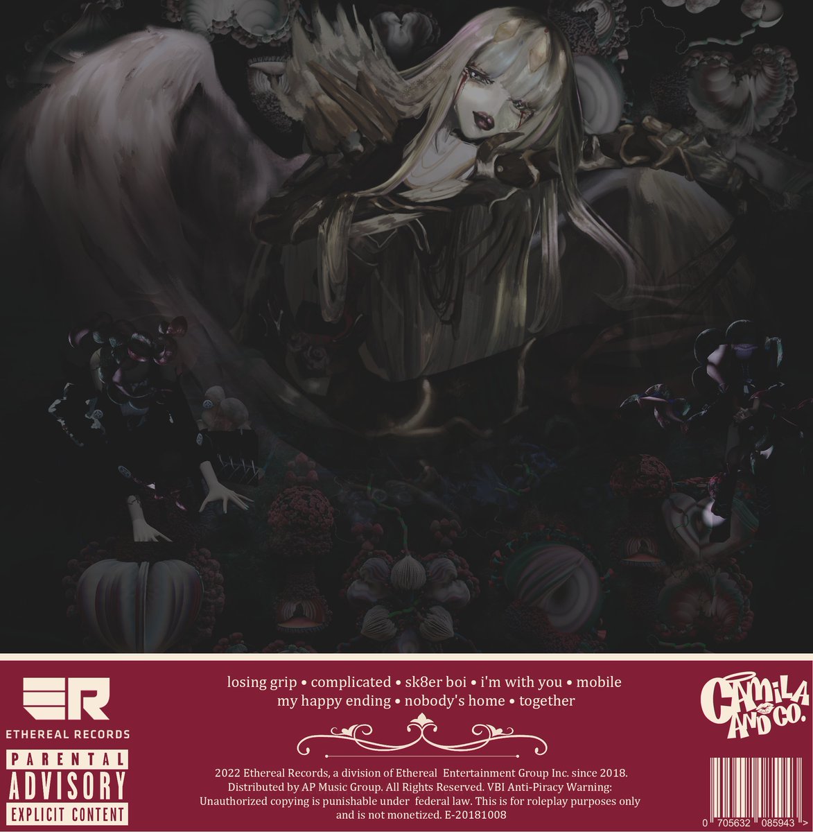 estiewindsor's tweet photo. 'Tales of Dystopia'
ESTIE's full album is out now.
Produced by : @EtherealRecord
#EG2 #EW2 @CamilaAndCo https://t.co/HyUtxwiECR