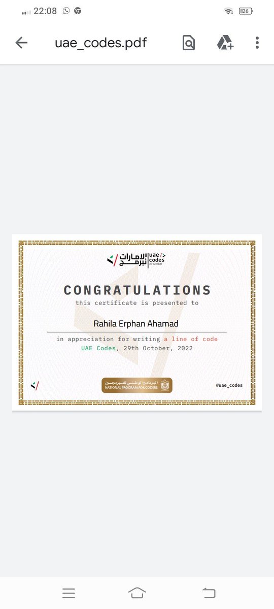 It's line of code <a href="/bhawna_sajnani/">Bhawna Sajnani</a> <a href="/ashex16/">Asha Alexander UN Accredited #ClimateChange Leader</a> <a href="/pooja_sonnaik/">Pooja Sonnaik</a> <a href="/shweta41898122/">Shweta Sharma</a> <a href="/TahmimJ/">TahmimJ</a> proud to be in programming with <a href="/GEMS_ME/">GEMS Education</a> <a href="/GEMSGLS/">GLS</a>