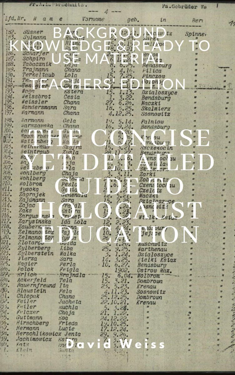 ---5 Holocaust Education Tips from the Classroom---
holocaustlegacybooks.com/blog/5-holocau…