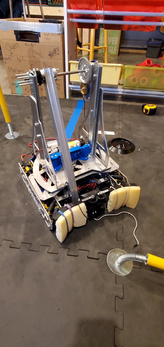 Frankenstein Stratobot progress update.  Happy Halloween! 🎃👻