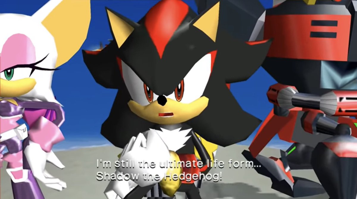 Daily Shadow The Hedgehog tweet media
