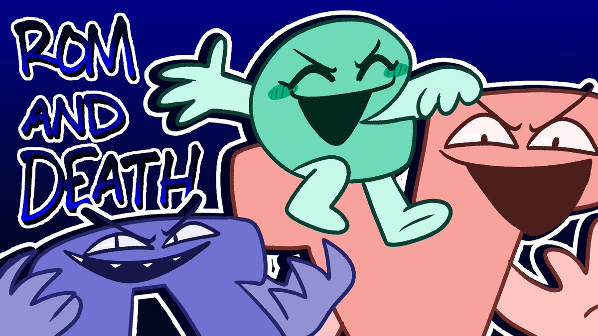Funkchen_Sparky's tweet photo. New Video is up!! Come watch some math walk around!! (link in 🧵)
[#osc #objectcharacter #algebralien #animation #animationmeme] https://t.co/NEkxzwiRaX