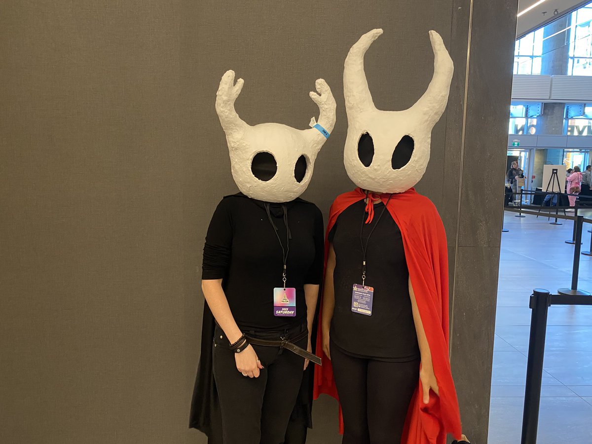 BunnyEared's tweet image. #halcon2022 such a fun day!