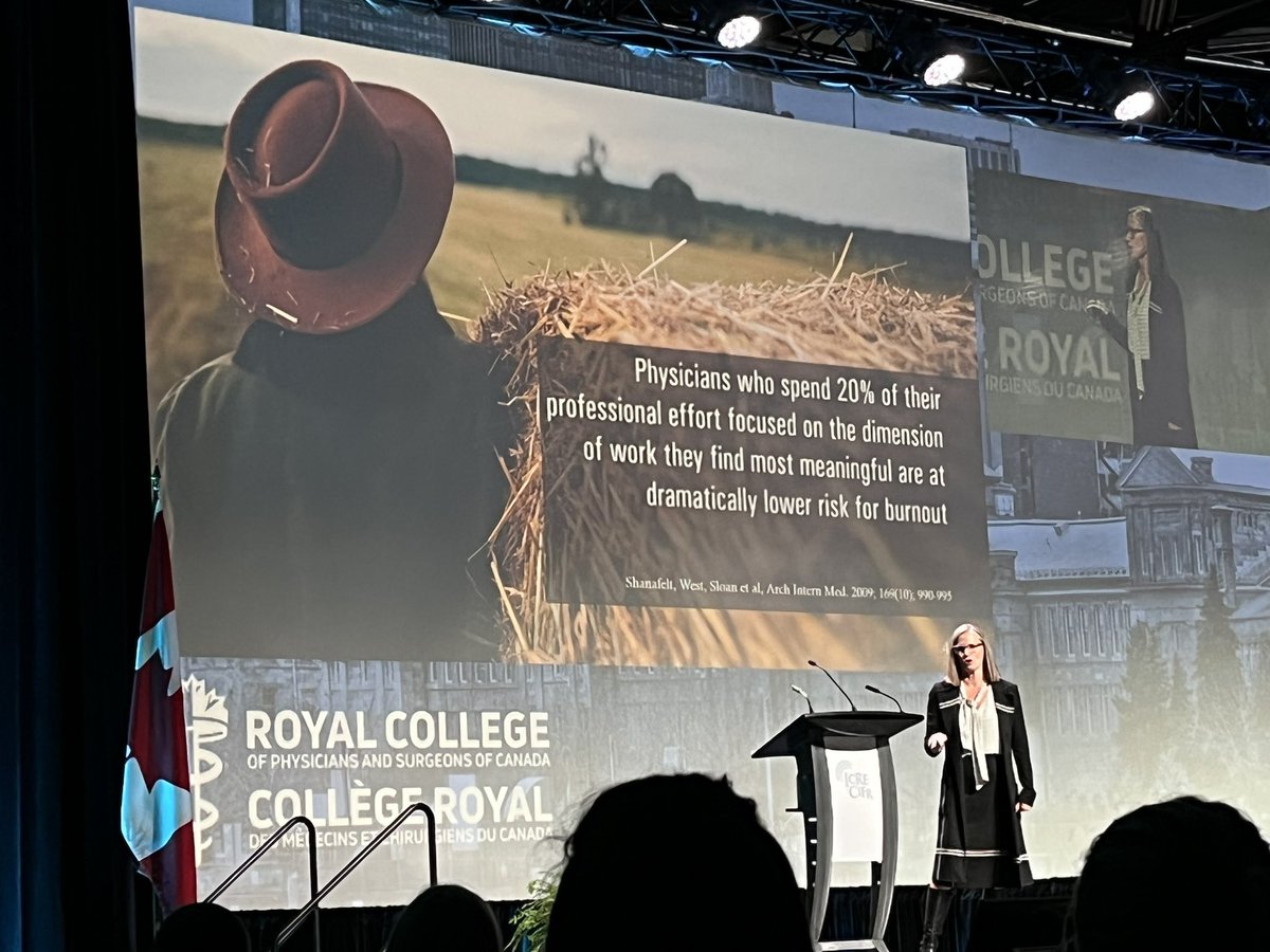 Take 20% of your professional time and do what fills your tank. - Mel Lewis #ICRE2022