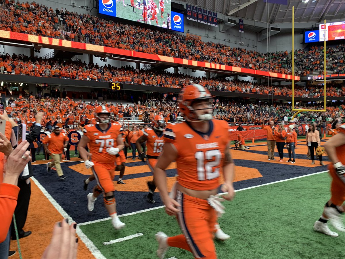 David7_W's tweet photo. Tough loss but we bleed orange. Thank you SUAD for an awesome pregame experience! https://t.co/9exDwb15N0