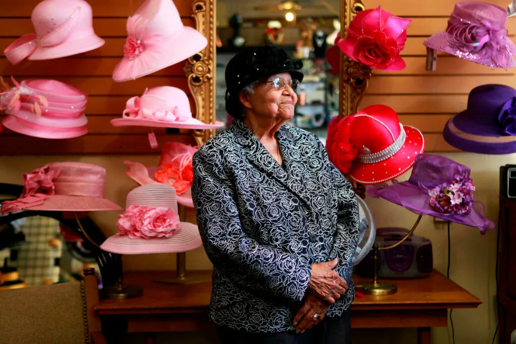 Vanilla Beane, D.C.'s beloved milliner, died at age 103. She leaves behind a legacy that's maybe even bigger and brighter than her hats. bit.ly/3D5cNcZ