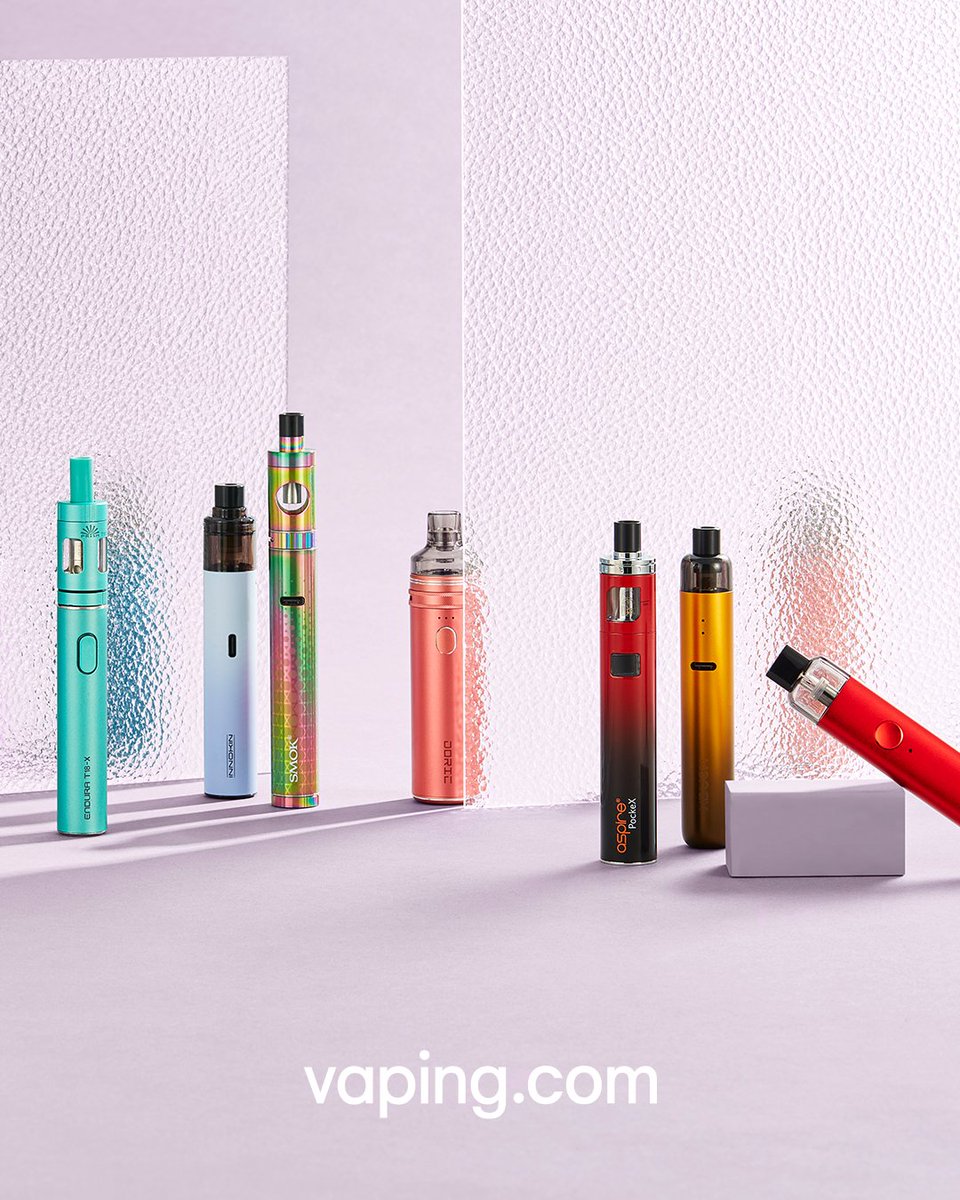 These rechargeable, refillable &amp; discrete vapes are the perfect partner for on-the-go and in every social situation. Join the journey to a new you 👉 bit.ly/3NP52fx

#VDC #Vaping #Vapingbeginner #Vapelife #Lifestylechange