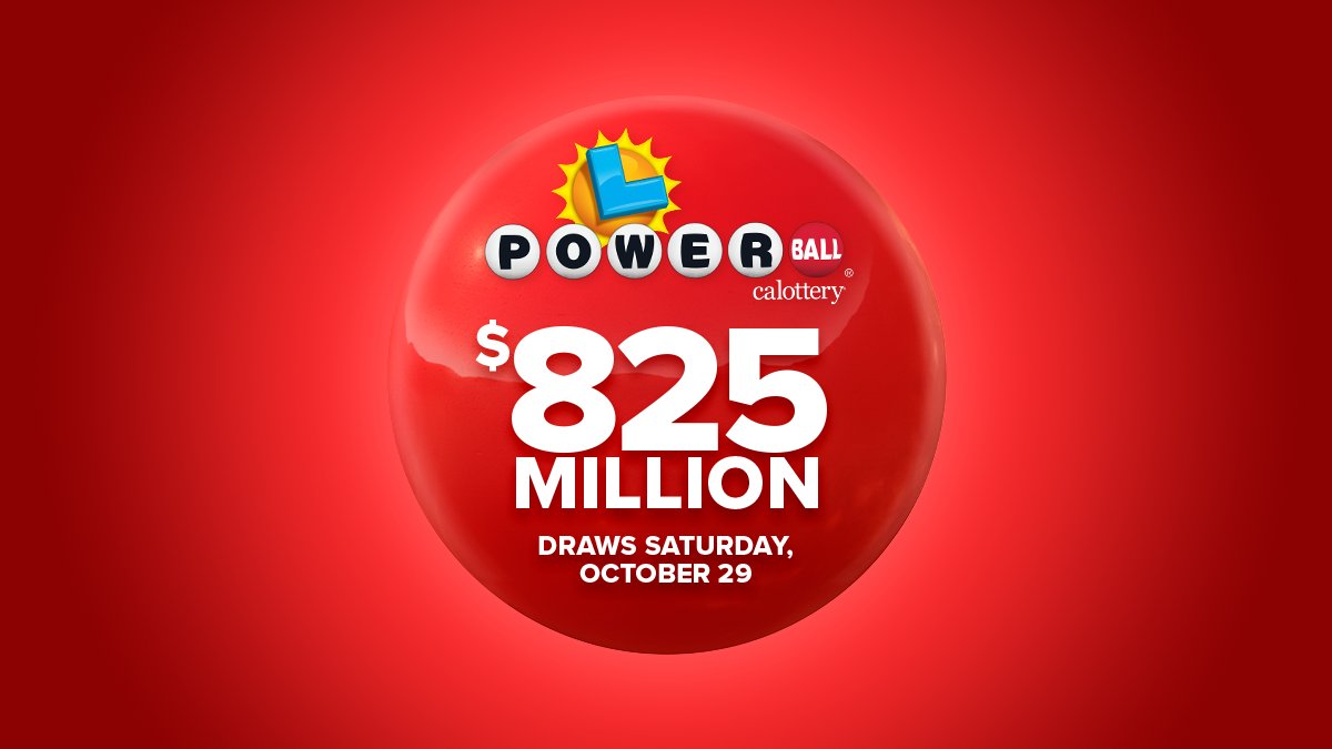 California Lottery (calottery) / Twitter