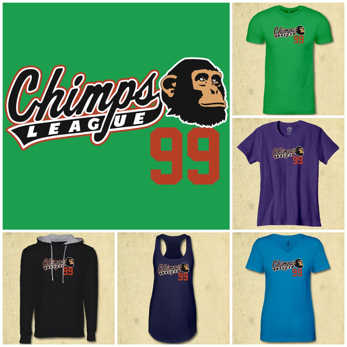 projectchimps's tweet photo. 📣 The Chimps League 99 limited-edition shirt is nearly sold out...have you ordered your team spirit yet? Only at @FLOATapparel through Sunday night! $8 will go to the care of the 99 chimps:
https://t.co/MDLwIER6Bv
#TeamSpirit #ProjectChimps #99Chimps #FLOATPartner https://t.co/6Dv4zISDKi