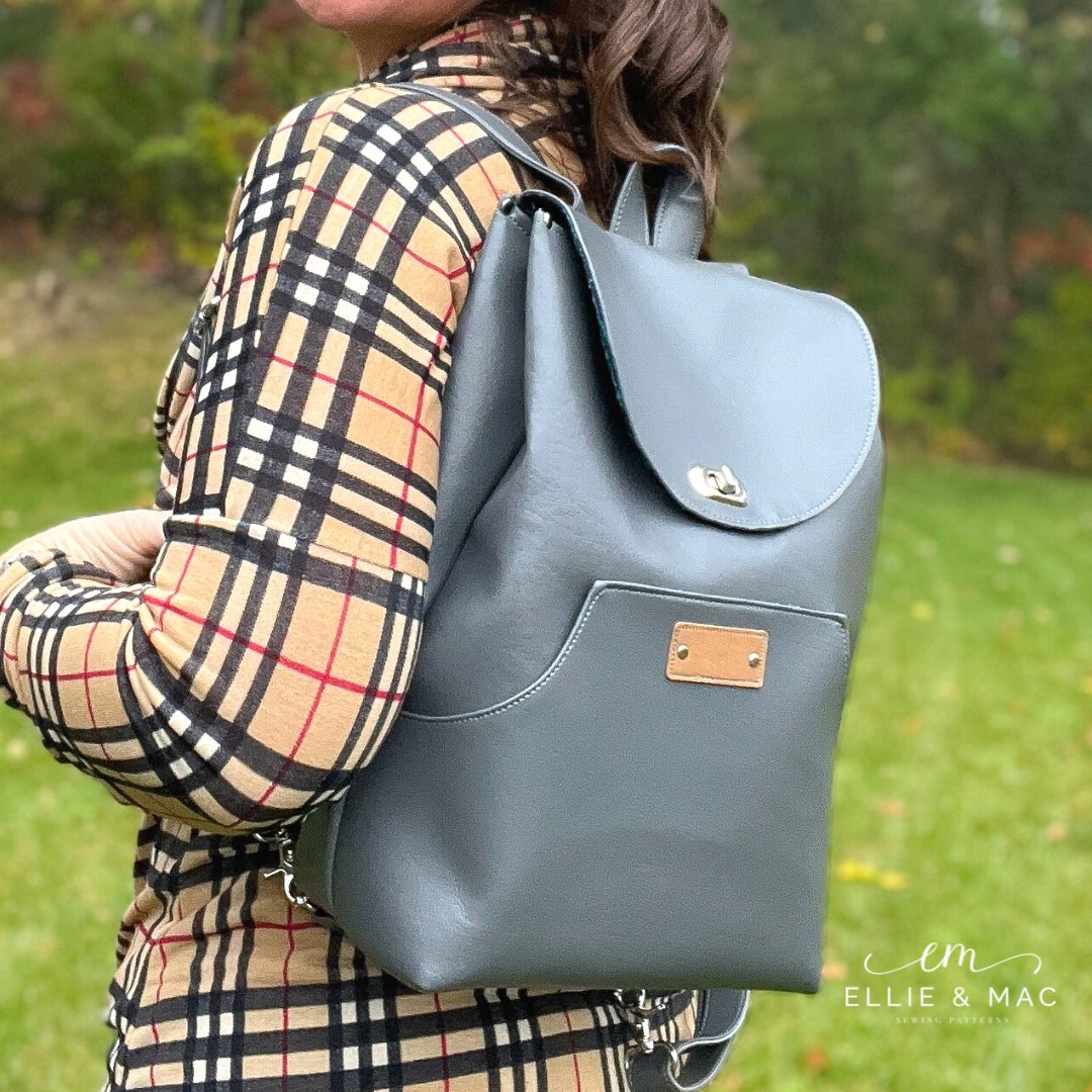 Ellieandmac's tweet image. 🎒 A DIY bag purse? Oh yes!✨The Pack Your Bag Backpack Pattern was used for these fabulous sews. I'm curious! ➡Would you use the S, M, or L sized backpack for your purse?❤
#ellieandmac #ellieandmacpatterns #backpackpurse #diypurse #diybag #diysewing #backpackpursepattern #sews