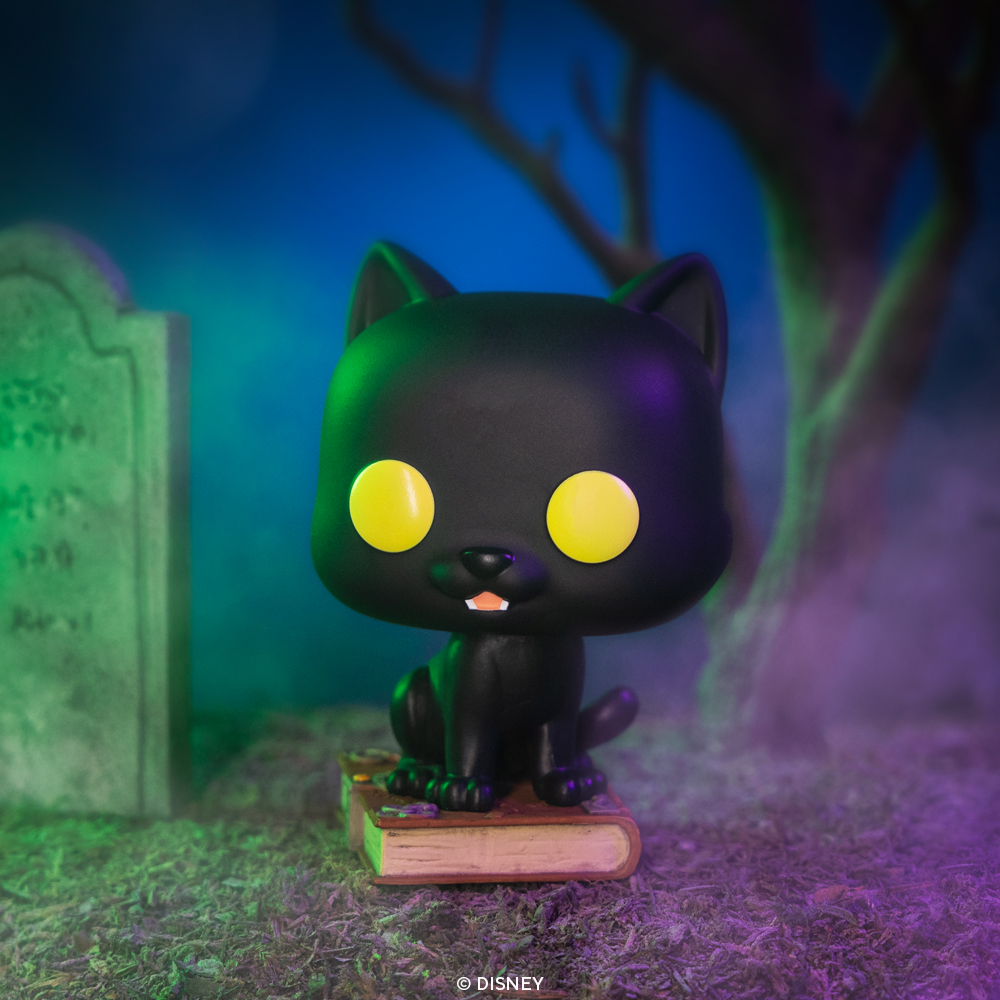 Here’s a closer look at the Hocus Pocus: Thackery Binx POP! Add to your collection today! bit.ly/3UaHnZS #Funko #FunkoPOP #NationalCatDay