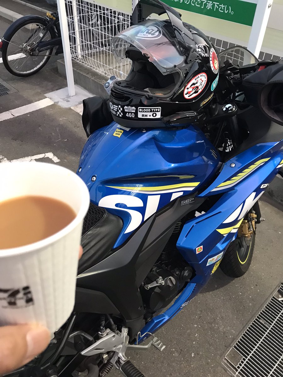 toshio_hidaka's tweet photo. ライダーの朝は早い👋🏍💨
#朝ツー
#SRMEATING
#SRミーティング
#箱根バイカーズパラダイス
#関東SR組
10:00〜
現在時刻6:00a.m.
厚木市妻田
天候晴🌞
風静穏 https://t.co/avHnSTLZeO