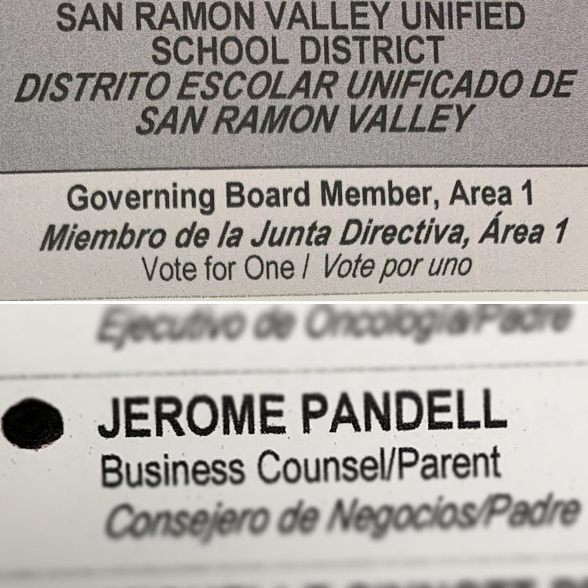 Time to celebrate #VoteEarlyDay and cast your ballot 🗳️ for JEROME PANDELL for #SRVUSD Trustee Area 1! #VoteByMail 📮 #Election2022 #SanRamonValley 🎓 #schools 🎒