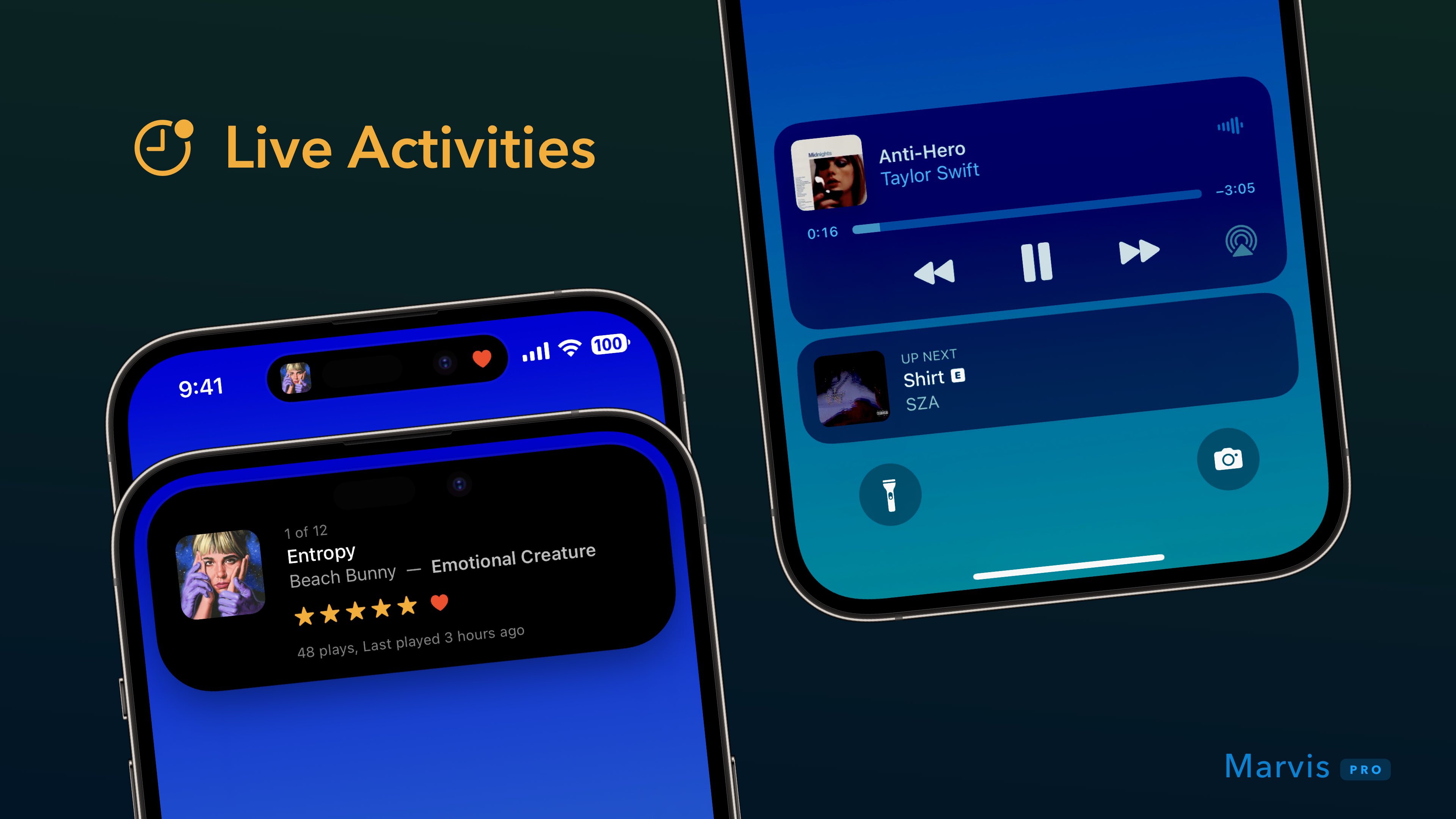 WidgetPod is a highly customizable Now Playing widget for Apple