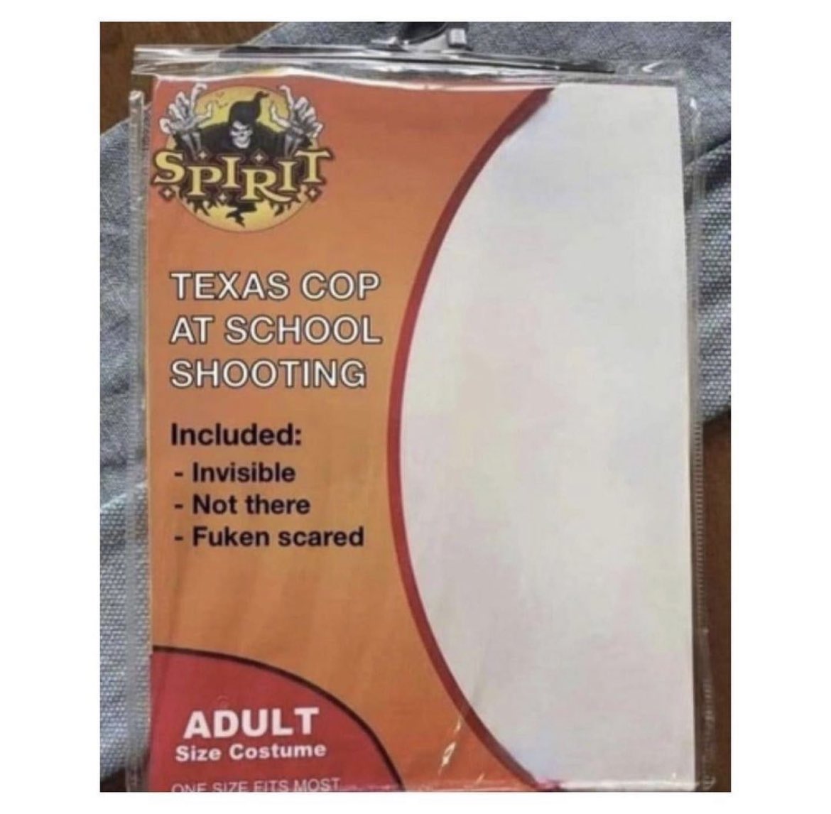 Everything is bigger in Texas, even the cowards.