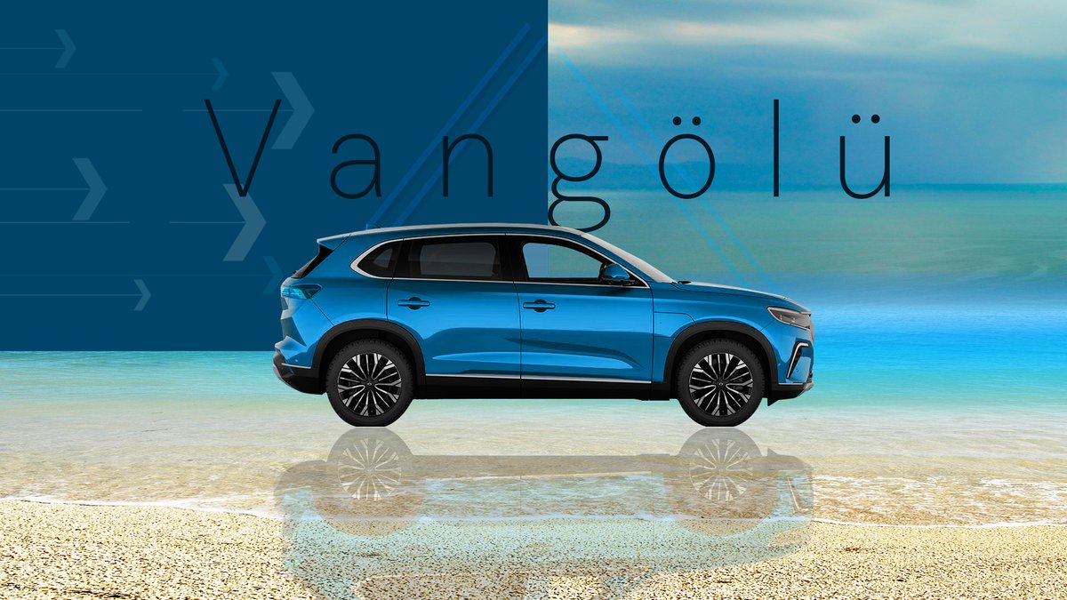 2023 yılının ilk çeyreğinde pazara sunulacak olan TOGG’un C SUV’da “Türkiye’nin Renkleri”nde #Vangölü de olsun…

Yaşar Kemal’in dediği gibi: "Dünyada hiçbir göl, hiçbir deniz, hiçbir su Van Gölü'nün maviliğinde olamaz. Masmavi... deli eden bir mavilik.”

#Vangölü tasarımım...