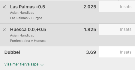 erik_borgesson's tweet image. 🇪🇸🤞 Las Palmas the best bet