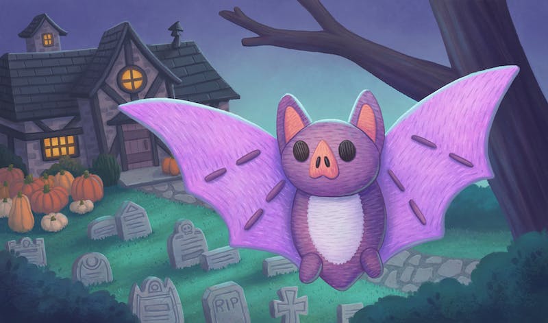 We unlocked the Spooky pack! 57 more backers to unlock the aquatic pack. Whoo! bit.ly/3va7SUT