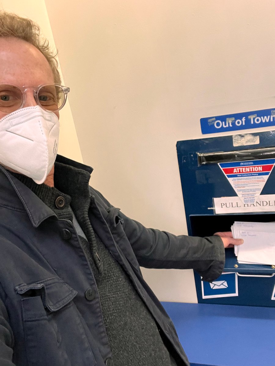 bobwaldner's tweet photo. Today was #TheBigSend and I mailed 30 letters to potential voters in Texas and Nevada for @votefwd.  Next election (I'm hoping there will be a next election), I promise I'll do more. https://t.co/gaCcDTz72J
