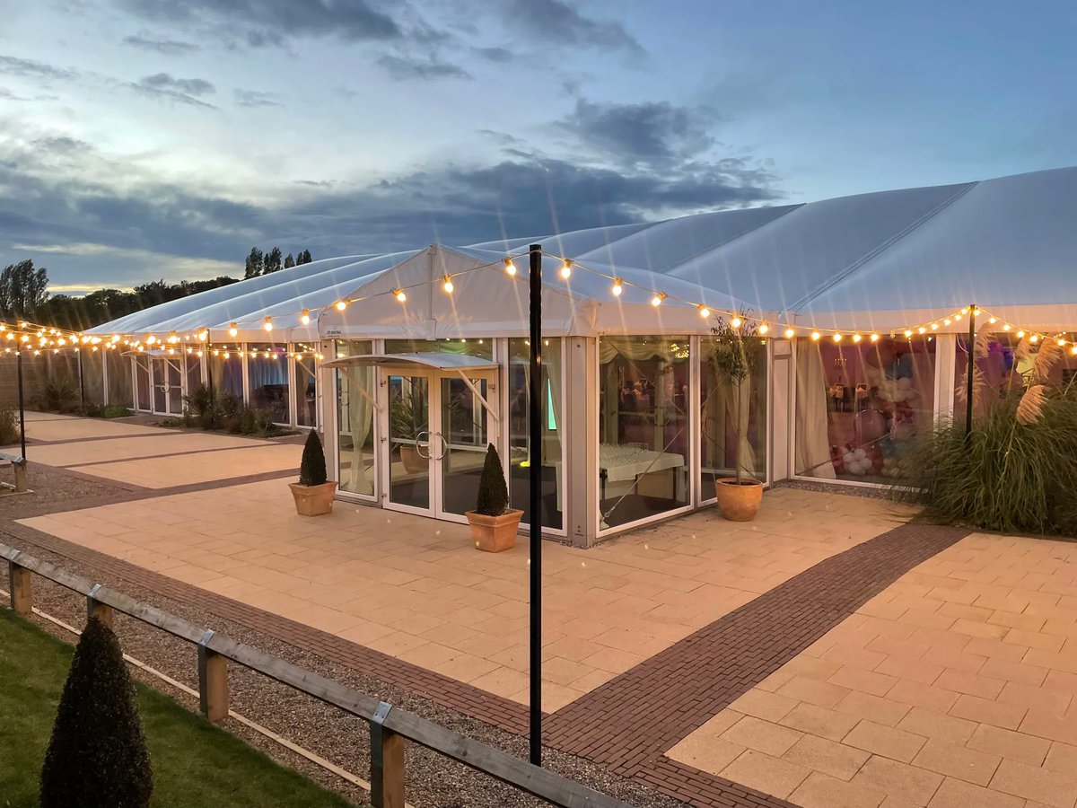 The Turner Pavilion is the perfect venue for your next big event. 
Message us to find out more… 

#KWGevents #kirkleathamwalledgarden #eventsvenue #redcarevents #marquee