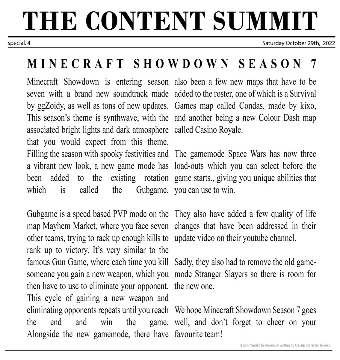 The Content Summit tweet media