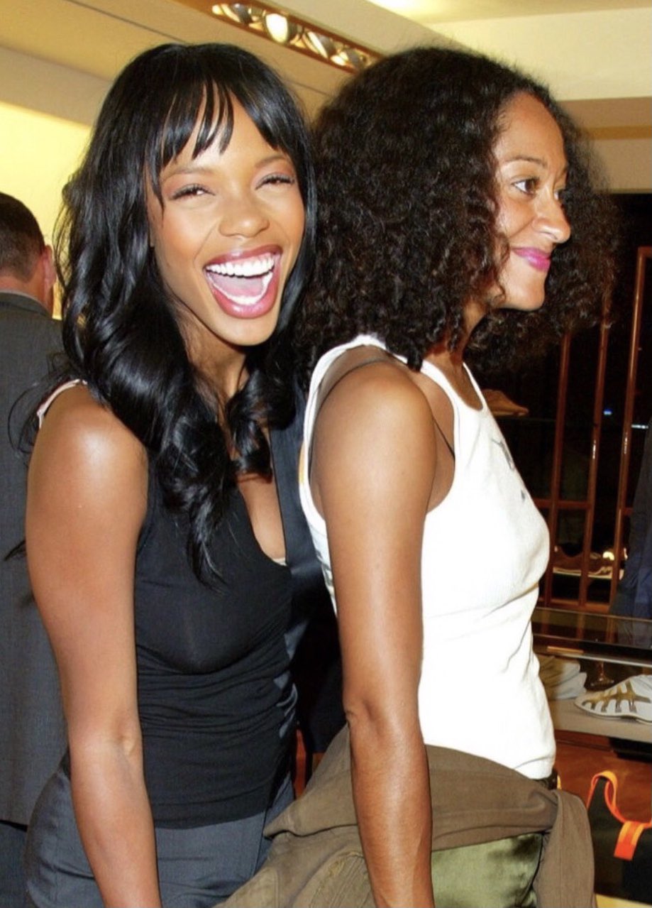 Jill Marie Jones En Tracee Ellis Ross