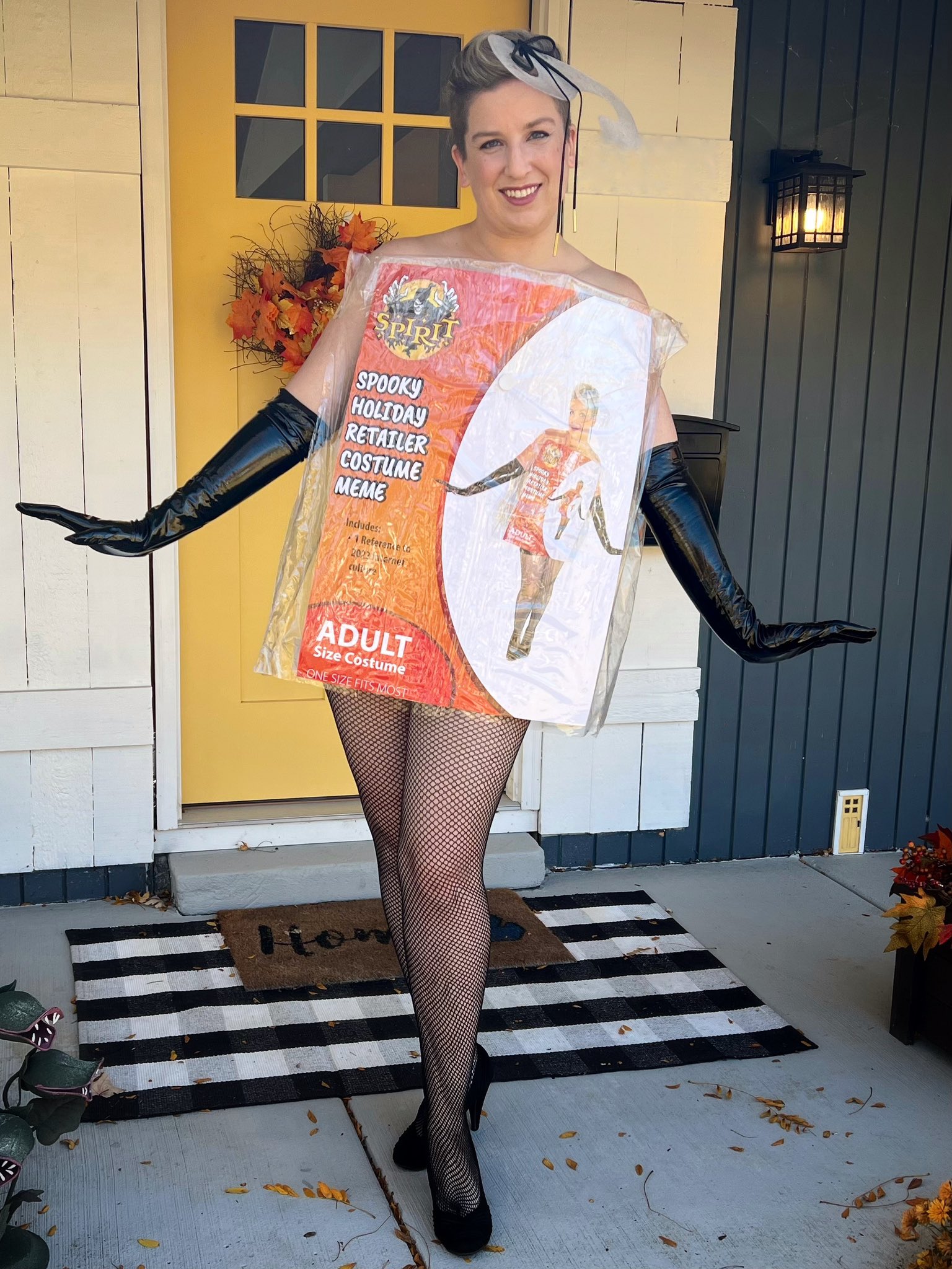 BumbleBree on Twitter "It’s The SpiritHalloween Costume Meme here, wishing everyone a Happy