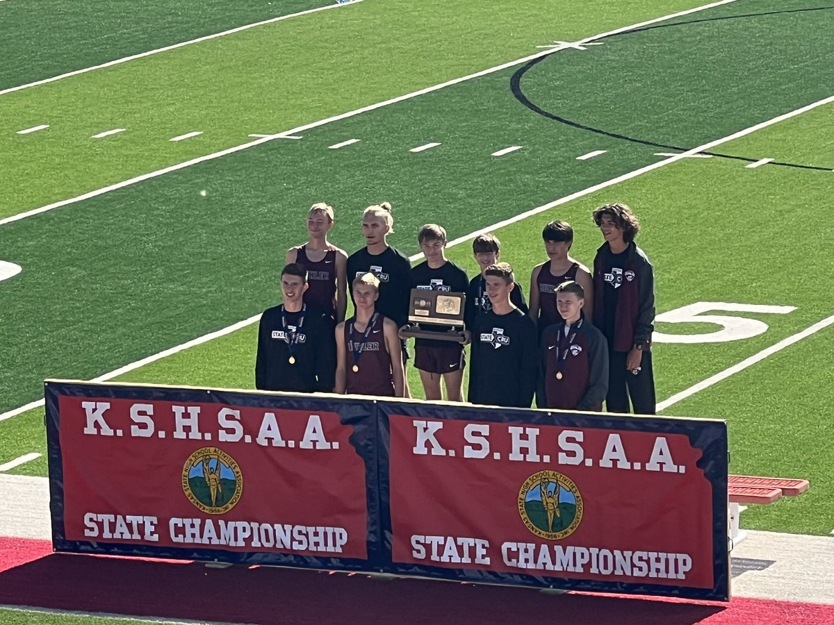 <a href="/BuhlerXCountry/">Buhler HS Cross Country</a> boys are 4A State Runner-ups!!