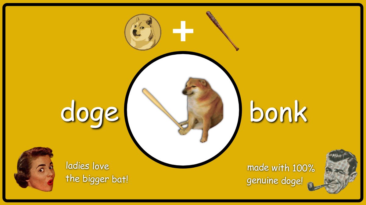 Did you know?

In a recent survey, compared to leading brands like $DOGE or $SHIB, 9 out of 10 dentists prefer the tooth-removing power of #DogeBonk (ticker: $DOBO).

#TheMoreYouKnow