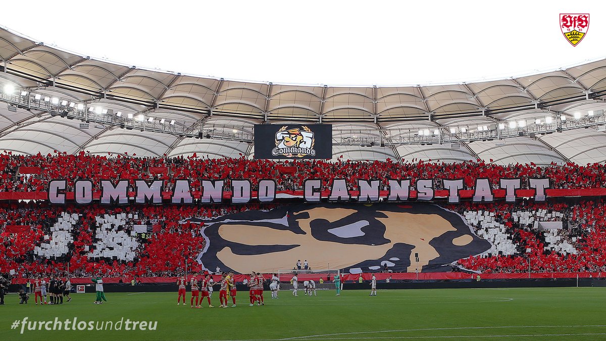 Guten Morgen, weiß-rote Wand ⚪🔴😍 Danke für diesen unfassbaren Support gestern!! Habt einen schönen Sonntag, liebe VfBler. ❤

#VfB | #VfBFCA 2:1