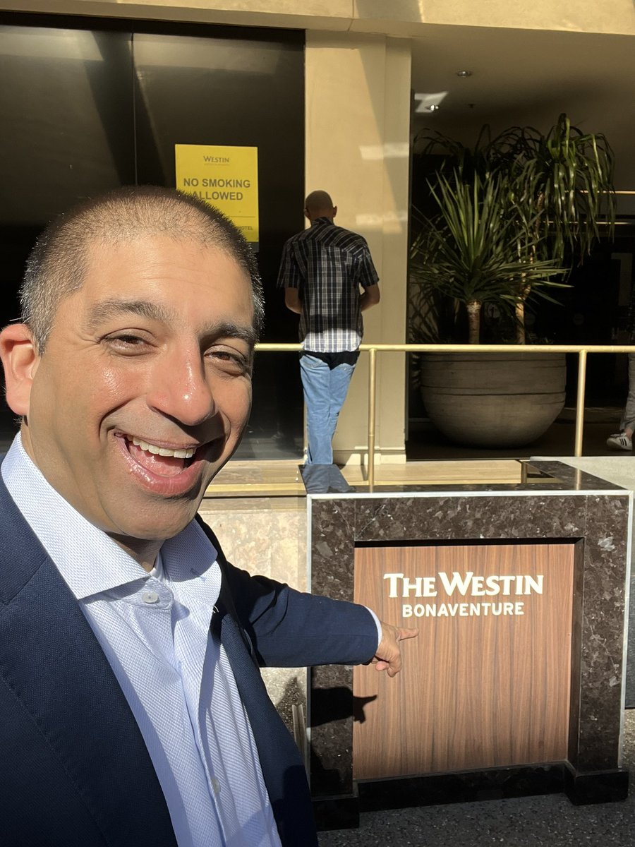 jamil_n_jaffer's tweet photo. Thrilled to be at the @LSAC_Official admissions forum in my hometown of Los Angeles, CA representing @georgemasonlaw + @MasonNatSec and recruiting new students along with Dean of Admissions, Sabrina Huffman, and our Director of Bar Support @apecchioni!

Come out and see us!! https://t.co/tsImoI8OAn