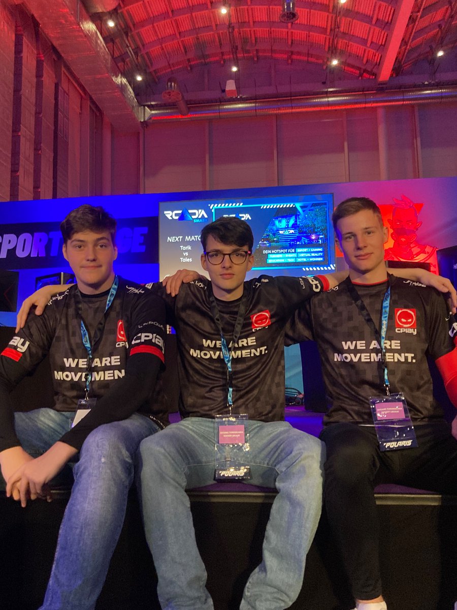 Wir bedanken uns für alle die eingeschaltet haben, an <a href="/rcadia_official/">RCADIA</a> <a href="/NitroLeagueRL/">Nitro League Legacy</a> <a href="/PolarisCon_/">POLARIS Convention</a> für das Turnier &amp; natürlich auch Danke an unsere Boys 😘 
2/2