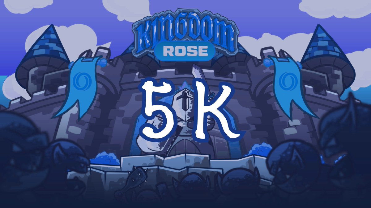 We're cross 5k TVL 🤯
 
We are immensely grateful to each participant for believing in our project, everything is still ahead! 🚀

Start earning now: oasiskingdom.xyz
#oasis #rose #oasisblockchain