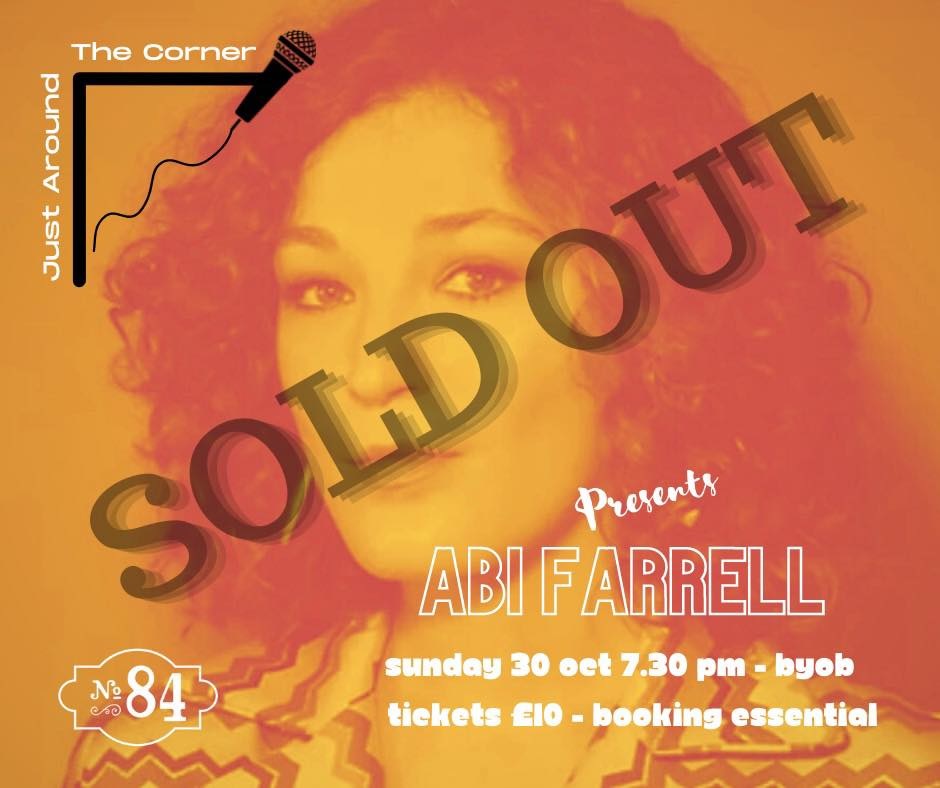 no84tearoom's tweet photo. Got your ticket for @abifarrellmusic? If not they have now all sold out. Not to rub it in or anything. https://t.co/fucTp27WDx