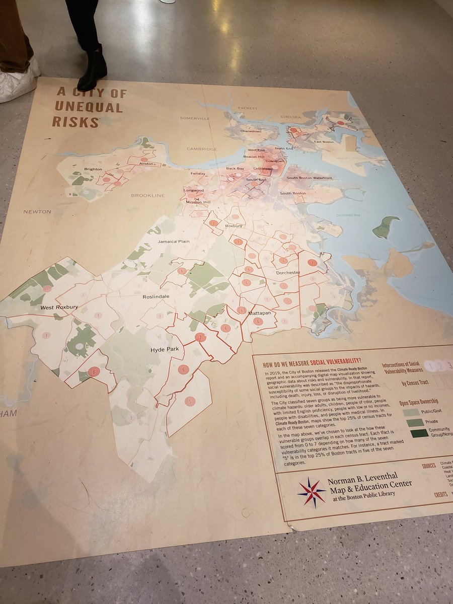 KKSakimoto's tweet photo. Very cool exhibit on environmental justice at the @BPLBoston with an emphasis on our history here in Boston. https://t.co/44sxDEkdEa