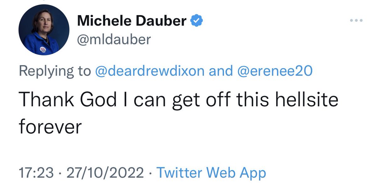 GellertDepp's tweet photo. Don’t threaten me with a good time Michele... We will help you pack https://t.co/upPedWd13d