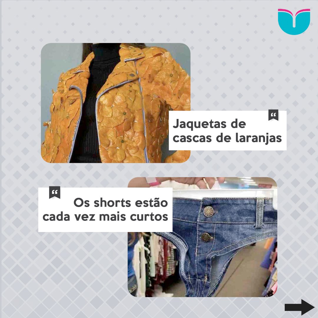 upmoda's tweet image. Constantemente ocorrem mudanças e evoluções no mundo da moda, em cada época as pessoas optam por adotar estilos diferentes que podem carregar alguma semelhança daquele de sua fase anterior ou até mesmo serem algo único e inovador. #moda #fashion