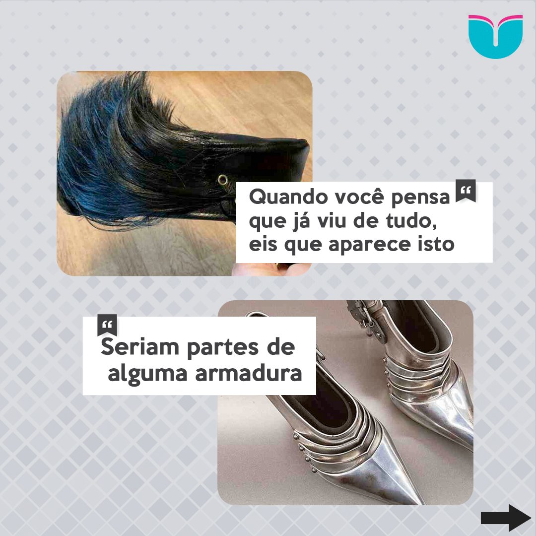 upmoda's tweet image. Constantemente ocorrem mudanças e evoluções no mundo da moda, em cada época as pessoas optam por adotar estilos diferentes que podem carregar alguma semelhança daquele de sua fase anterior ou até mesmo serem algo único e inovador. #moda #fashion