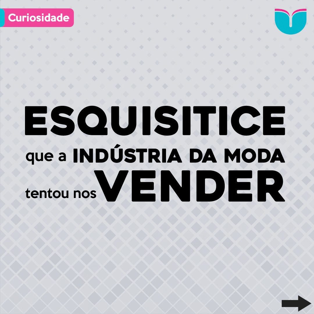 upmoda's tweet image. Constantemente ocorrem mudanças e evoluções no mundo da moda, em cada época as pessoas optam por adotar estilos diferentes que podem carregar alguma semelhança daquele de sua fase anterior ou até mesmo serem algo único e inovador. #moda #fashion