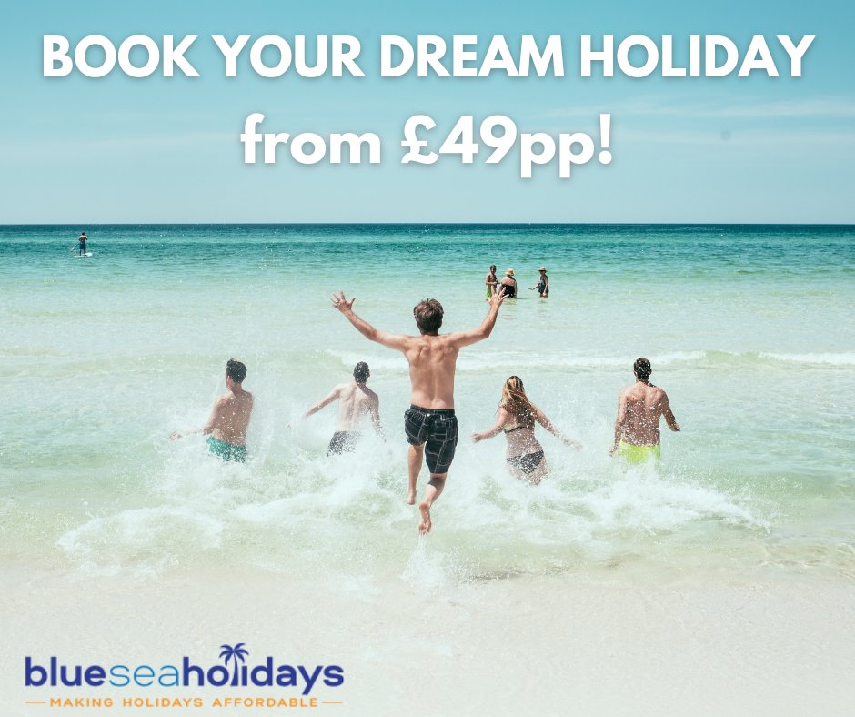 🔥 Book Now from only £49pp deposit 
💰 Payment Plans Available
✈ Search and book your ideal holiday....
👉 bit.ly/3vFcOil