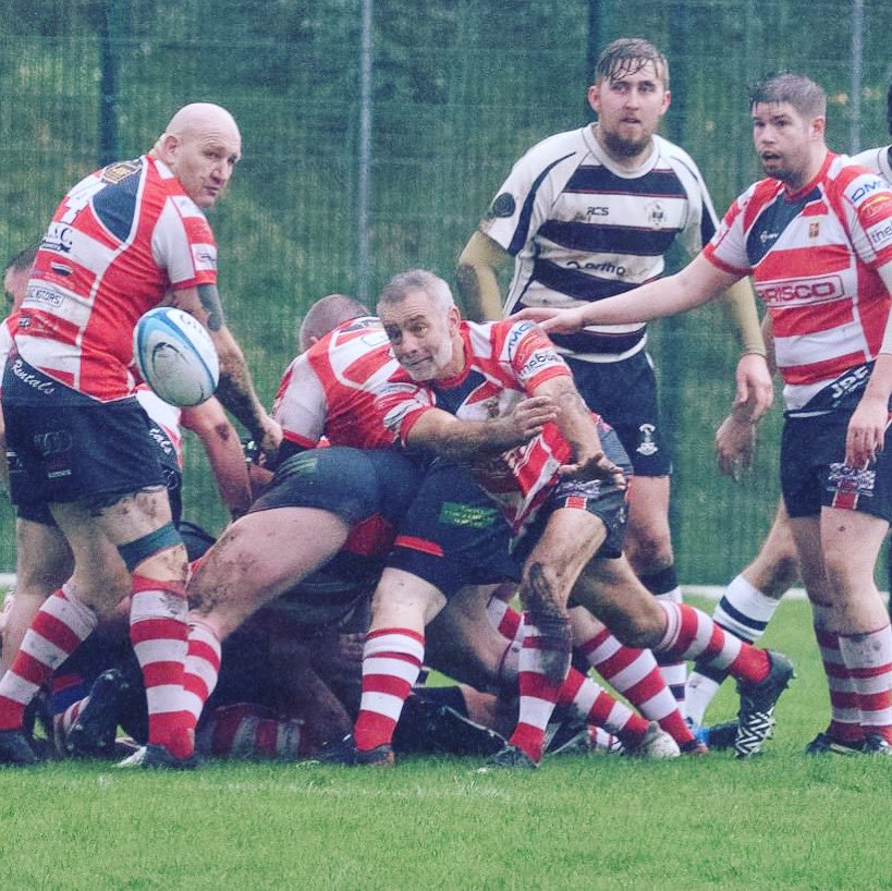 Club president Andrew Gazzi (61) turning out for <a href="/GorseinonRFC/">Gorseinon RFC 🔴⚪️</a> 2nds in todays game vs <a href="/gowertonrfc/">Gowerton RFC</a> 2nds