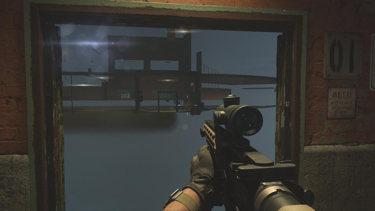 Paul_Kelly1's tweet photo. Interesting looking place. #PS5Share, #CallofDutyModernWarfareII https://t.co/b7TP72PPMZ