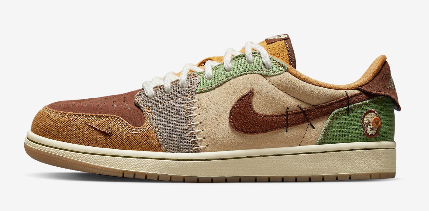 zion jordan 1 low voodoo release date